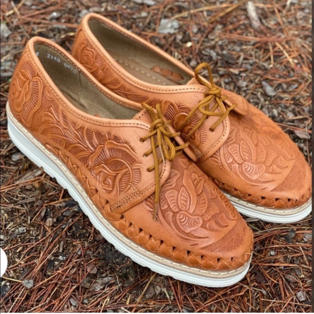 Loafers Huaraches, troquelado